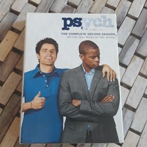 Psych the complete second season DVD set